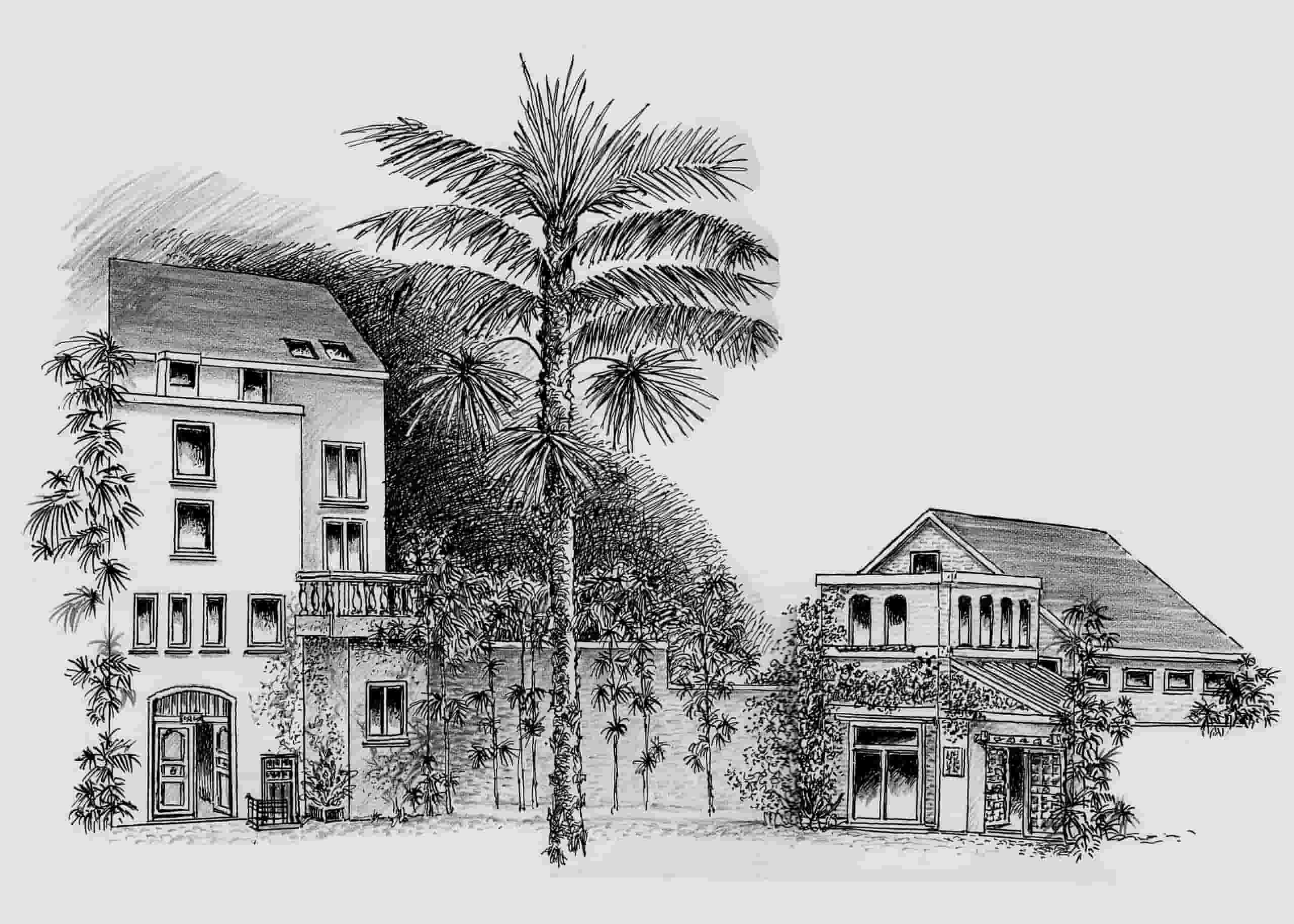 Maison Commune_Dessin
